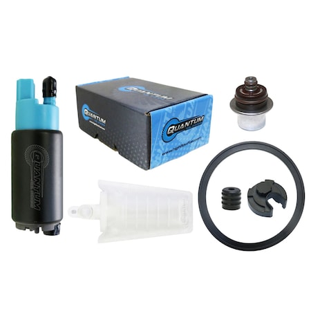 Quantum InTank EFI OEM Replacement Fuel Pump w/Regulator, Tank Seal HFP-382-P2 HFP-382-P2